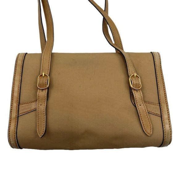 Gucci Tan Leather Shoulder Bag - Picture 3 of 16